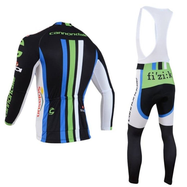 Ropa de ciclismo térmica Cannondale: comodidad y estilo para tus rutas