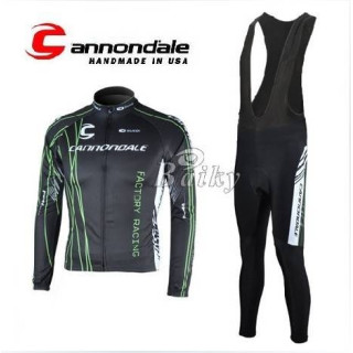Ropa de ciclismo térmica Cannondale para tus aventuras en bici
