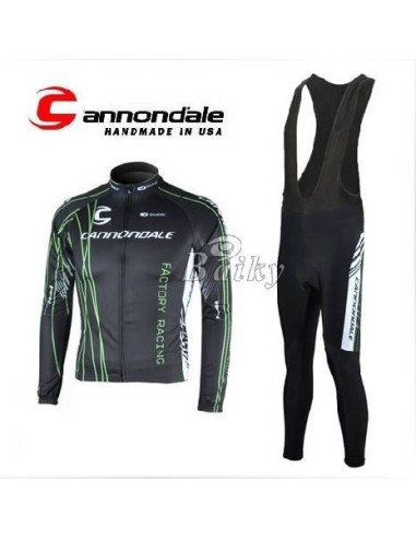 Ropa de ciclismo térmica Cannondale para tus aventuras en bici