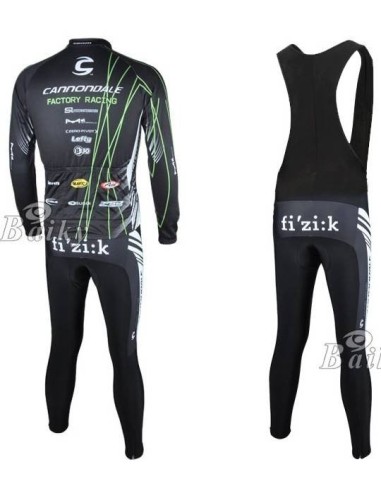 Ropa de ciclismo térmica Cannondale para tus aventuras en bici