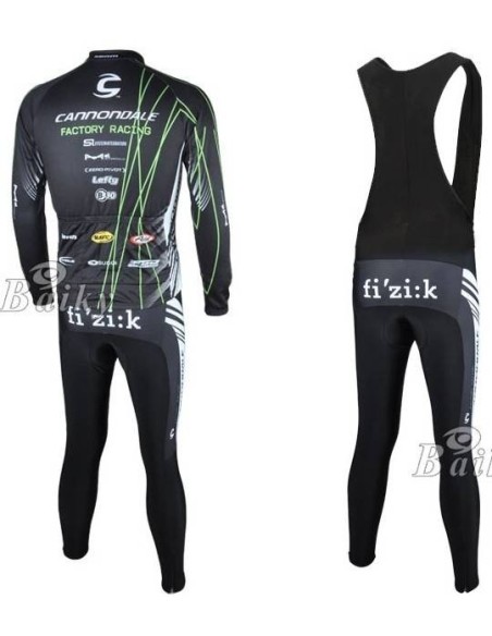 Ropa de ciclismo térmica Cannondale para tus aventuras en bici