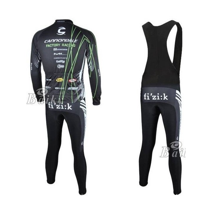 Ropa de ciclismo térmica Cannondale para tus aventuras en bici