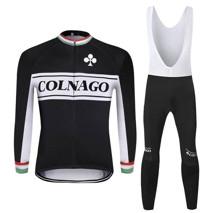 Ropa térmica de ciclismo Colnago para sentirte cómodo en tus rutas