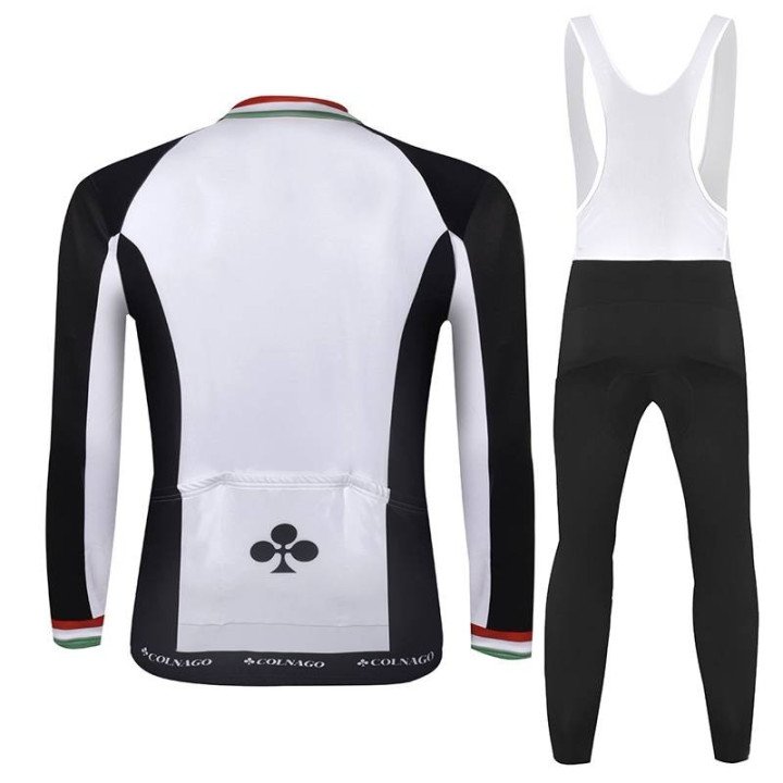 Ropa térmica de ciclismo Colnago para sentirte cómodo en tus rutas