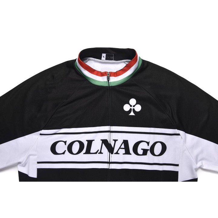 Ropa térmica de ciclismo Colnago para sentirte cómodo en tus rutas