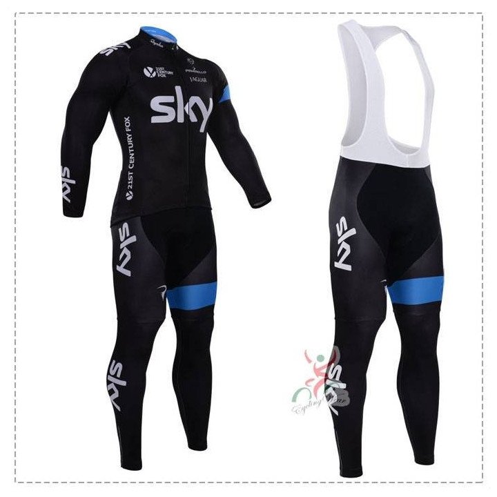 Ropa de ciclismo térmica SKY para tus aventuras en bicicleta