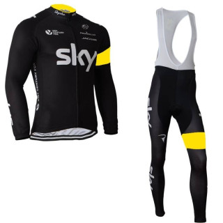 Ropa de ciclismo térmica SKY para estar cómodo en tus rutas