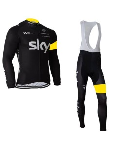 Ropa de ciclismo térmica SKY para estar cómodo en tus rutas