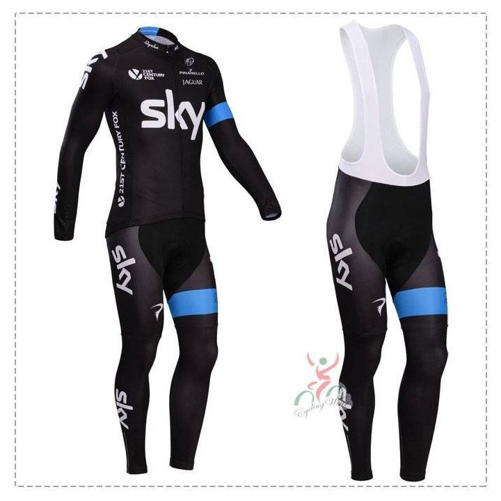 Ropa de ciclismo térmica SKY: conjuntos cómodos y de calidad