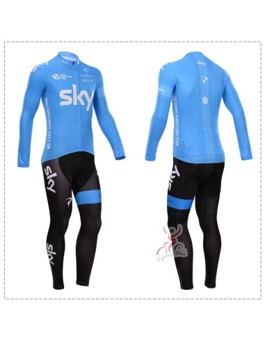 Ropa térmica para ciclistas SKY: comodidad y estilo en cada pedalada