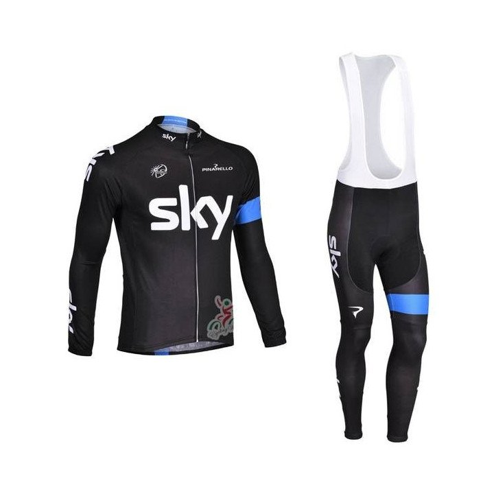 Ropa térmica de ciclismo SKY para tus aventuras sobre dos ruedas