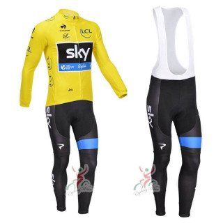 Ropa de ciclismo térmica SKY: comodidad y estilo para tus rutas