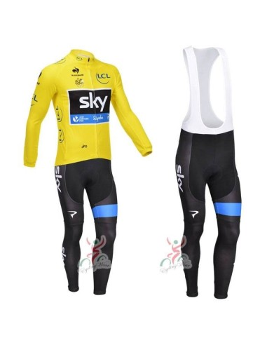 Ropa de ciclismo térmica SKY: comodidad y estilo para tus rutas