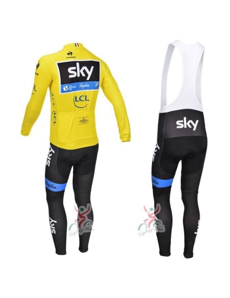 Ropa de ciclismo térmica SKY: comodidad y estilo para tus rutas