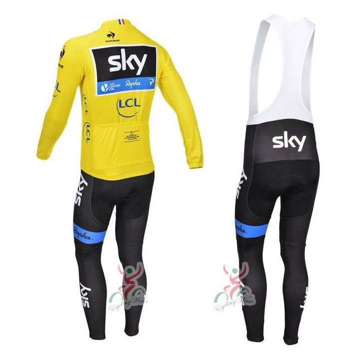 Ropa de ciclismo térmica SKY: comodidad y estilo para tus rutas