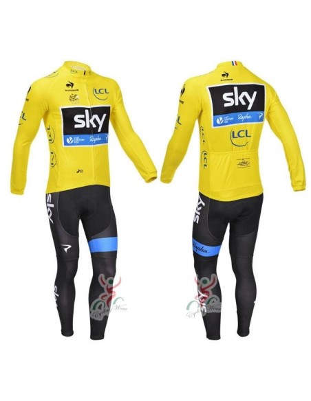Ropa de ciclismo térmica SKY: comodidad y estilo para tus rutas