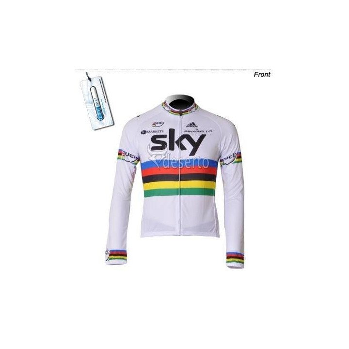 Ropa de ciclismo térmica SKY: comodidad y estilo para tus rutas