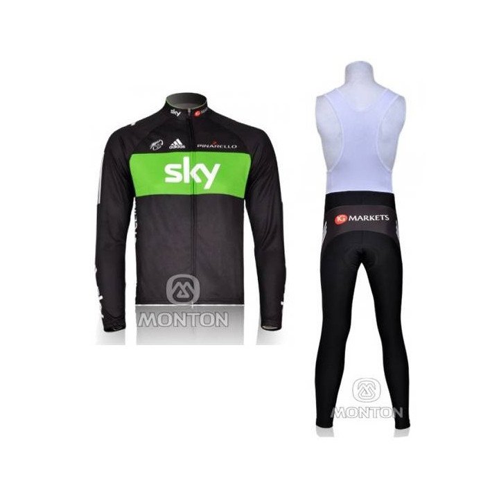 Ropa térmica de ciclismo SKY para estar cómodo en tus rutas