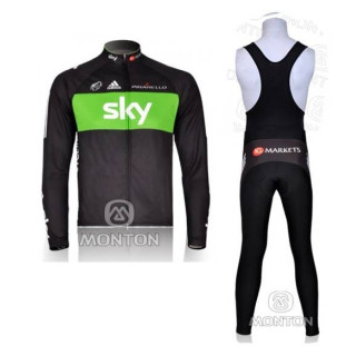 Ropa térmica de ciclismo SKY para estar cómodo en cada pedalada