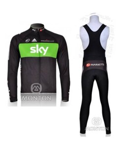 Ropa térmica de ciclismo SKY para estar cómodo en cada pedalada