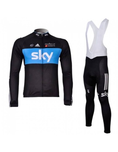 Ropa de ciclismo térmica SKY para estar cómodo en la ruta