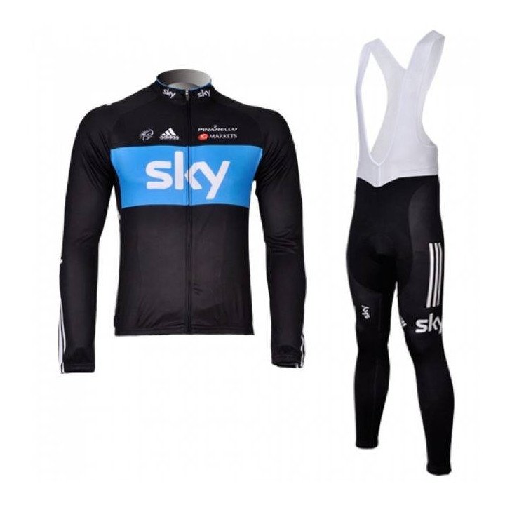 Ropa de ciclismo térmica SKY para estar cómodo en la ruta
