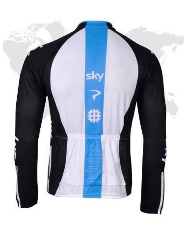 Ropa de ciclismo térmica SKY para estar cómodo en la ruta