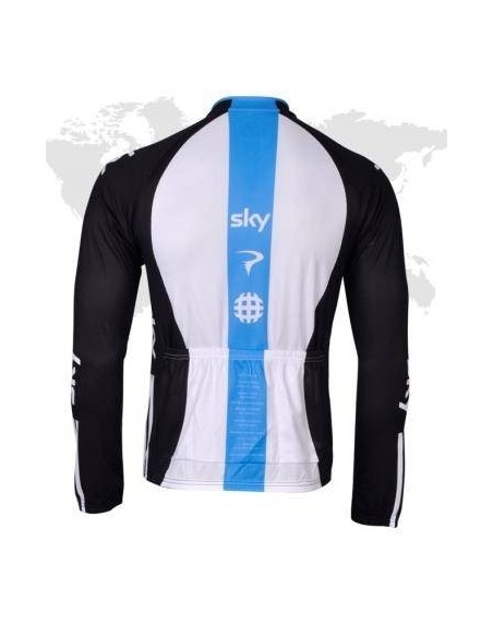 Ropa de ciclismo térmica SKY para estar cómodo en la ruta