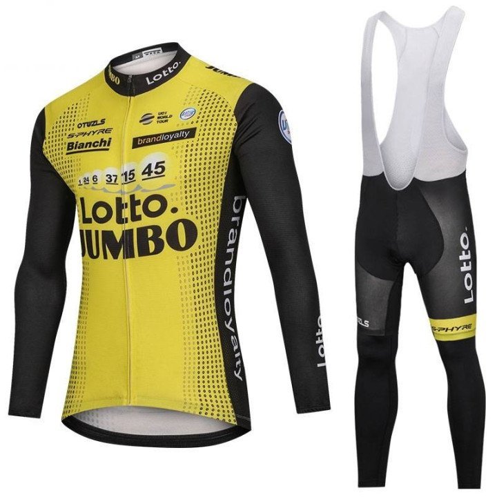 Ropa térmica de ciclismo Lotto Jumbo para pedalear a gusto