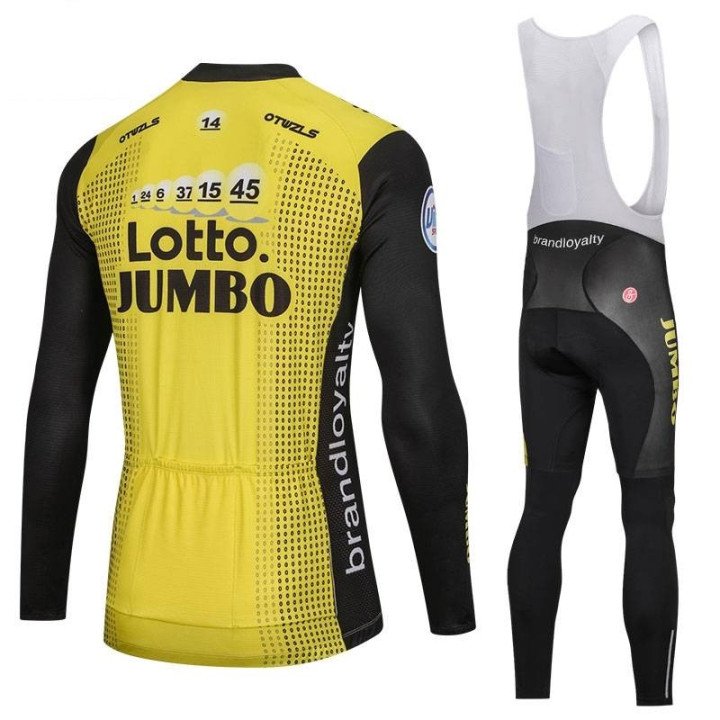 Ropa térmica de ciclismo Lotto Jumbo para pedalear a gusto