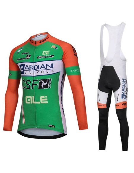 Ropa térmica de ciclismo ALE para pedalear cómodo y abrigado