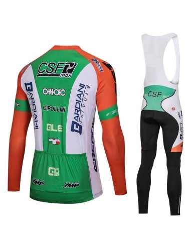 Ropa térmica de ciclismo ALE para pedalear cómodo y abrigado