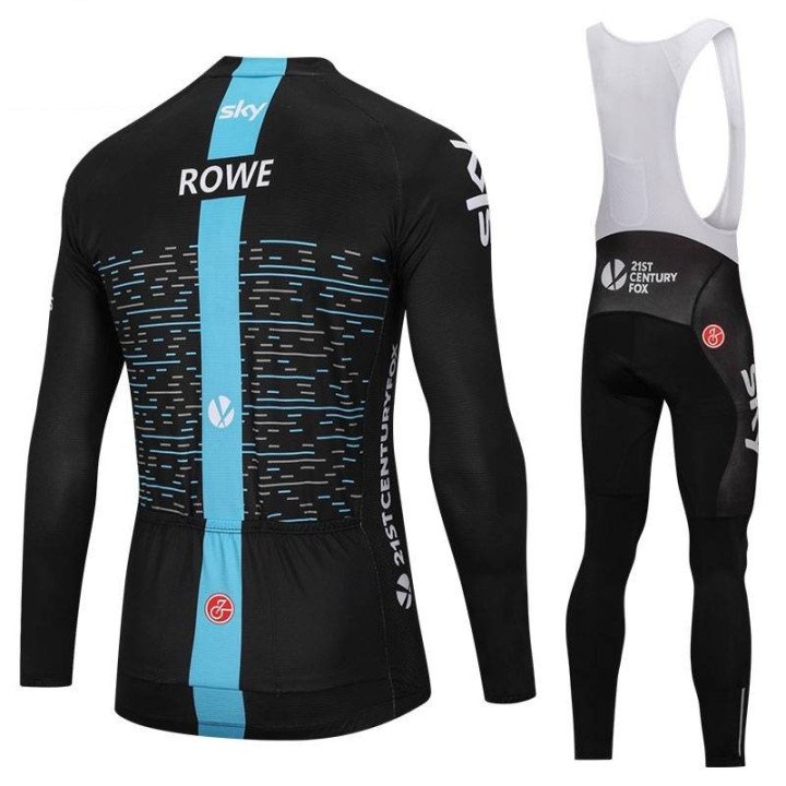 Ropa de ciclismo térmica SKY para estar cómodo en tus rutas