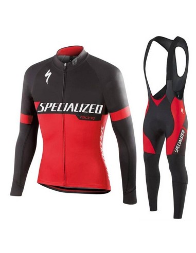 Ropa térmica de ciclismo Specialized para pedalear cómodo