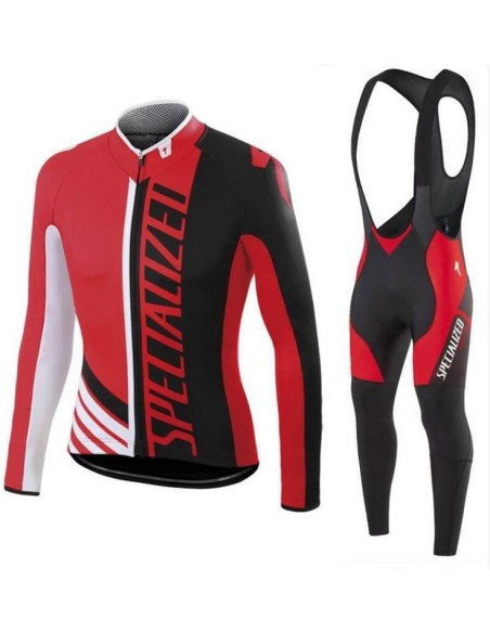 Ropa de ciclismo térmica Specialized para estar cómodo en tus rutas