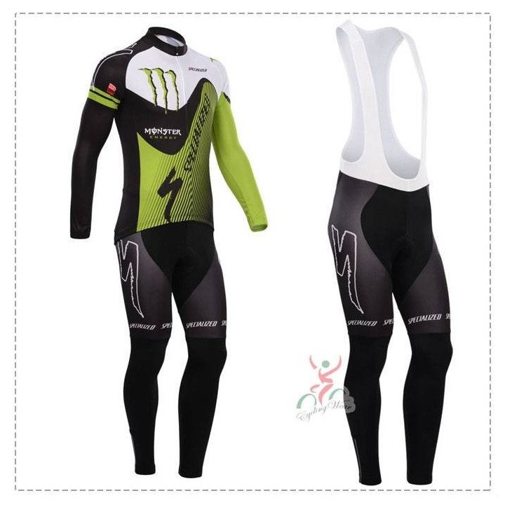 Ropa térmica de ciclismo Specialized Monster, ¡ideal para tus paseos!