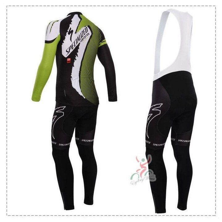 Ropa térmica de ciclismo Specialized Monster, ¡ideal para tus paseos!