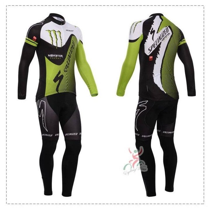Ropa térmica de ciclismo Specialized Monster, ¡ideal para tus paseos!