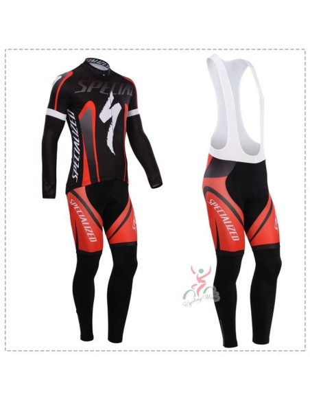 Ropa térmica de ciclismo Specialized para estar cómodo en tus rutas