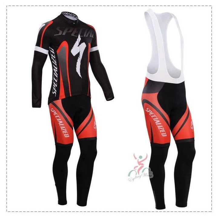 Ropa térmica de ciclismo Specialized para estar cómodo en tus rutas