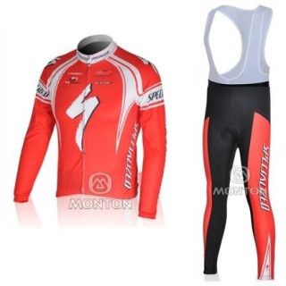 Ropa de ciclismo térmica Specialized para un pedaleo cómodo