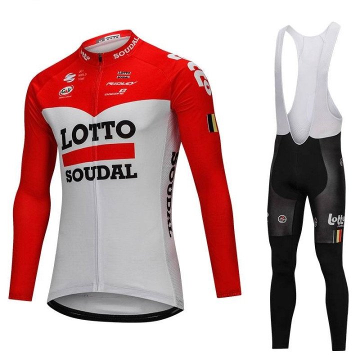 Ropa de ciclismo de invierno Lotto, comodidad y estilo para tus rutas