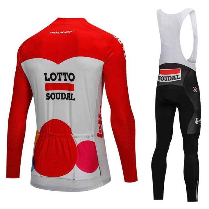 Ropa de ciclismo de invierno Lotto, comodidad y estilo para tus rutas