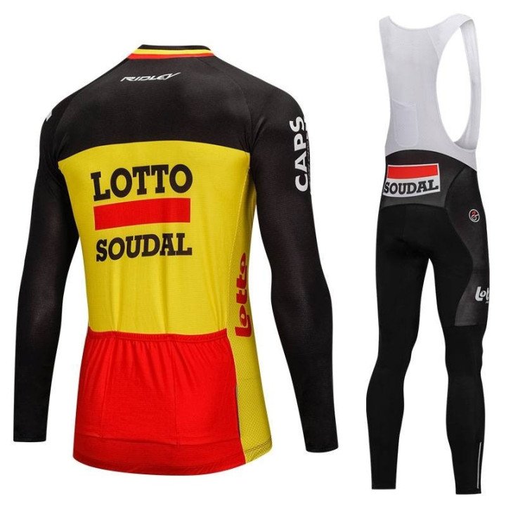 Ropa de ciclismo de invierno Lotto: conjunto cómodo y estiloso para tus rutas
