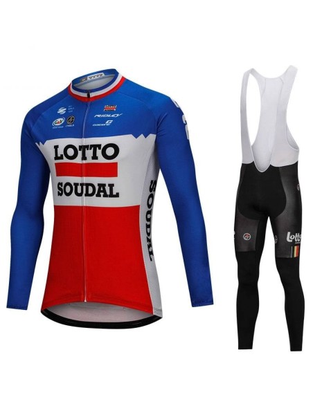Ropa de ciclismo de invierno Lotto: comodidad y estilo en cada pedalada
