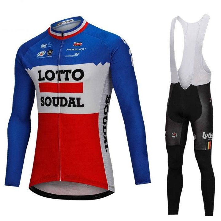 Ropa de ciclismo de invierno Lotto: comodidad y estilo en cada pedalada