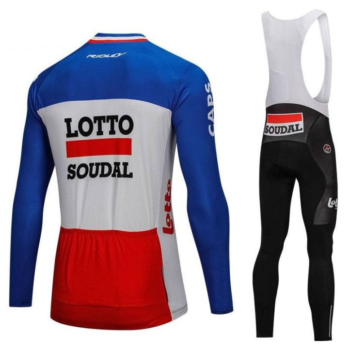 Ropa de ciclismo de invierno Lotto: comodidad y estilo en cada pedalada