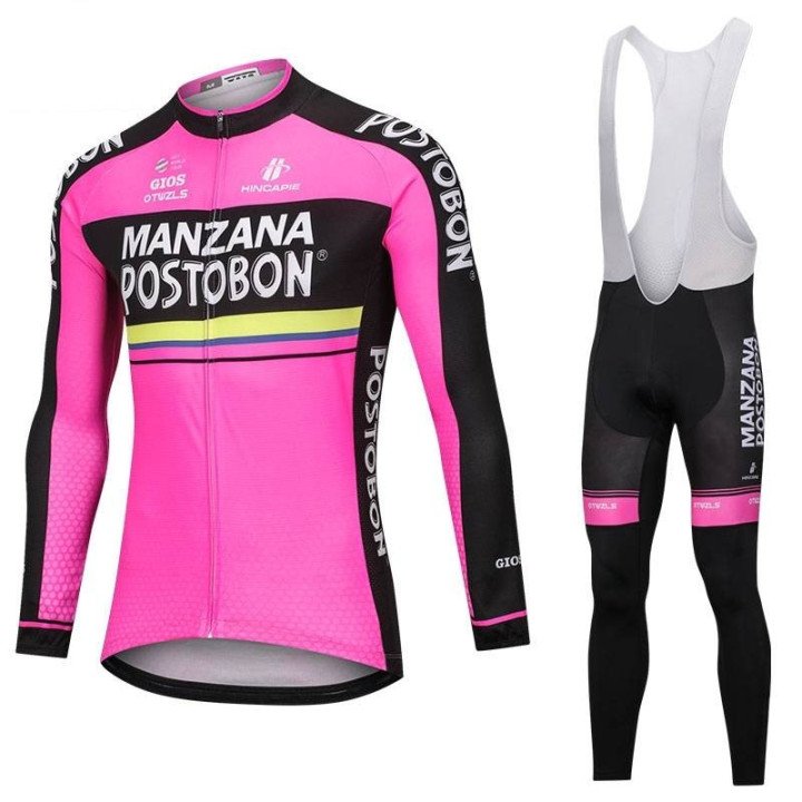 Ropa de ciclismo de invierno con tirantes para mantenerte cómodo en cada pedalada