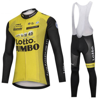 Ropa de ciclismo de invierno Lotto Jumbo para estar cómodo en tus rutas