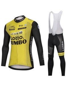 Ropa de ciclismo de invierno Lotto Jumbo para estar cómodo en tus rutas